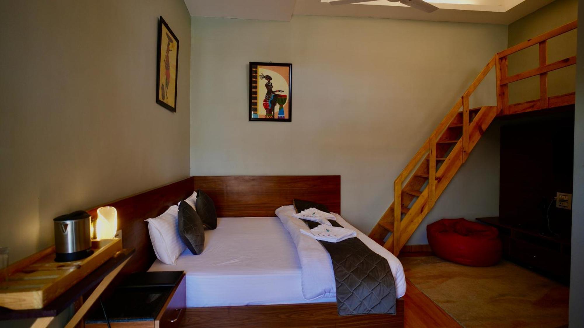 The Foresta By Orchid Hospitality & Holidays Hotel Mukteshwar Buitenkant foto