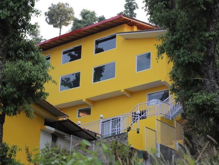 The Foresta By Orchid Hospitality & Holidays Hotel Mukteshwar Buitenkant foto