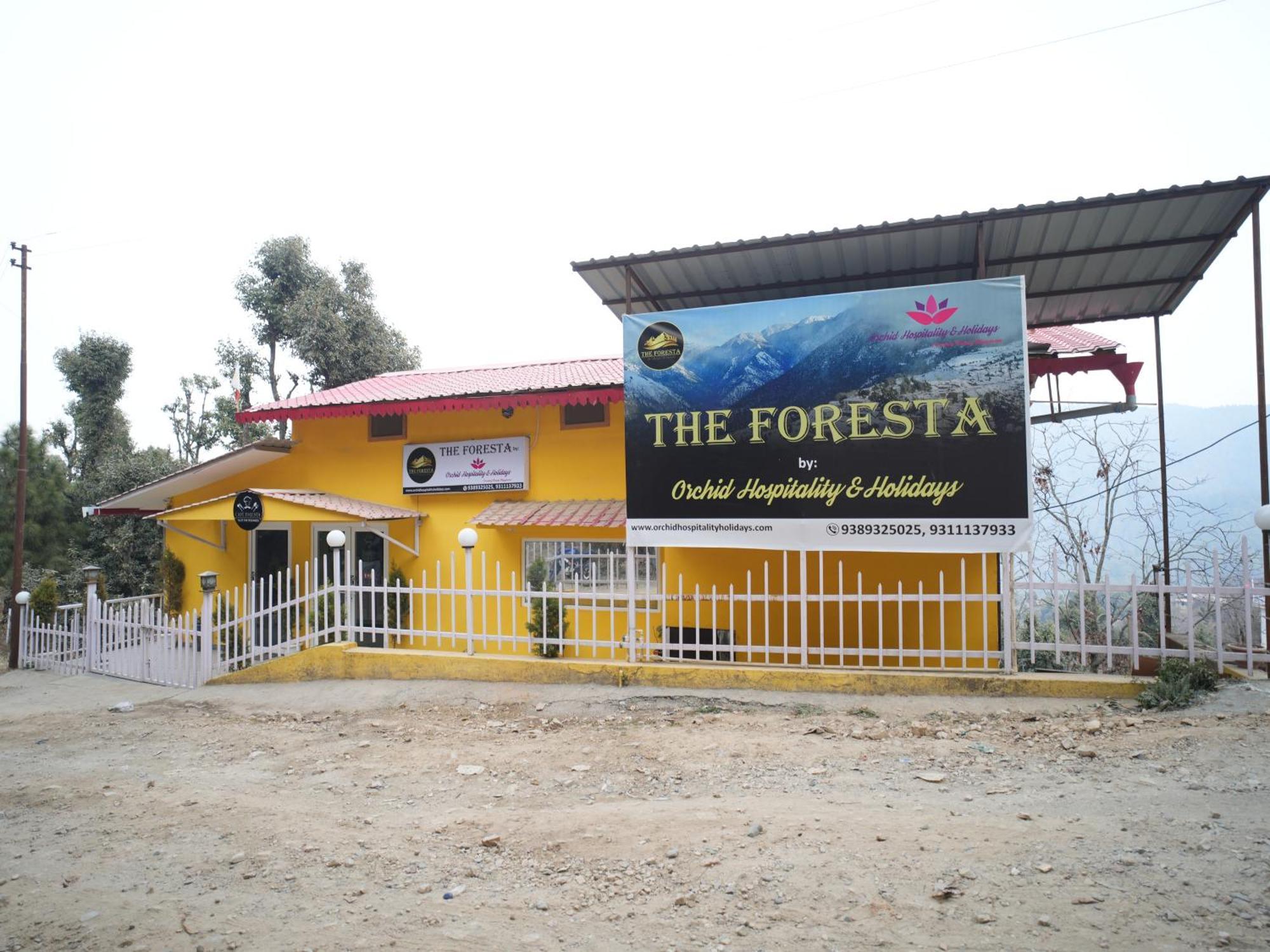 The Foresta By Orchid Hospitality & Holidays Hotel Mukteshwar Buitenkant foto