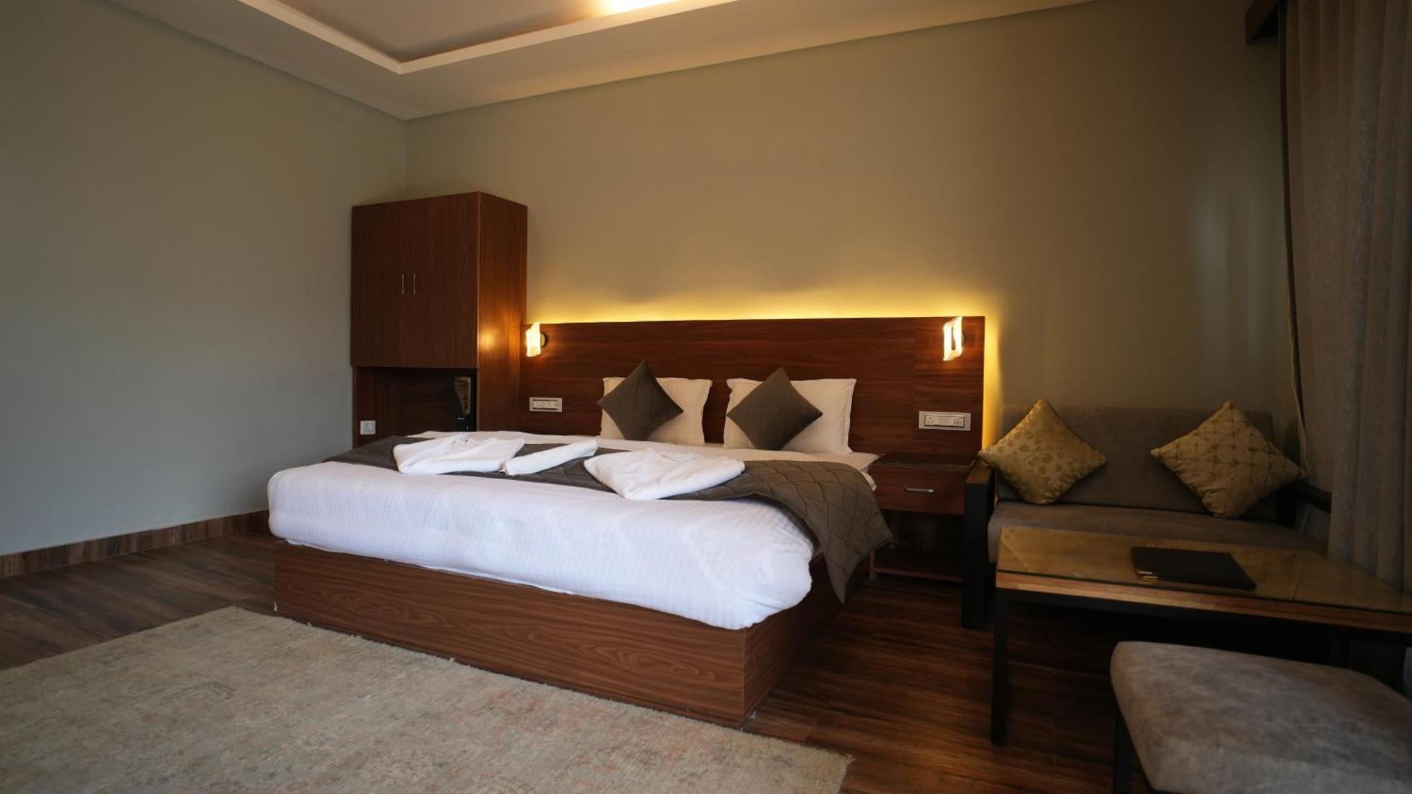 The Foresta By Orchid Hospitality & Holidays Hotel Mukteshwar Buitenkant foto