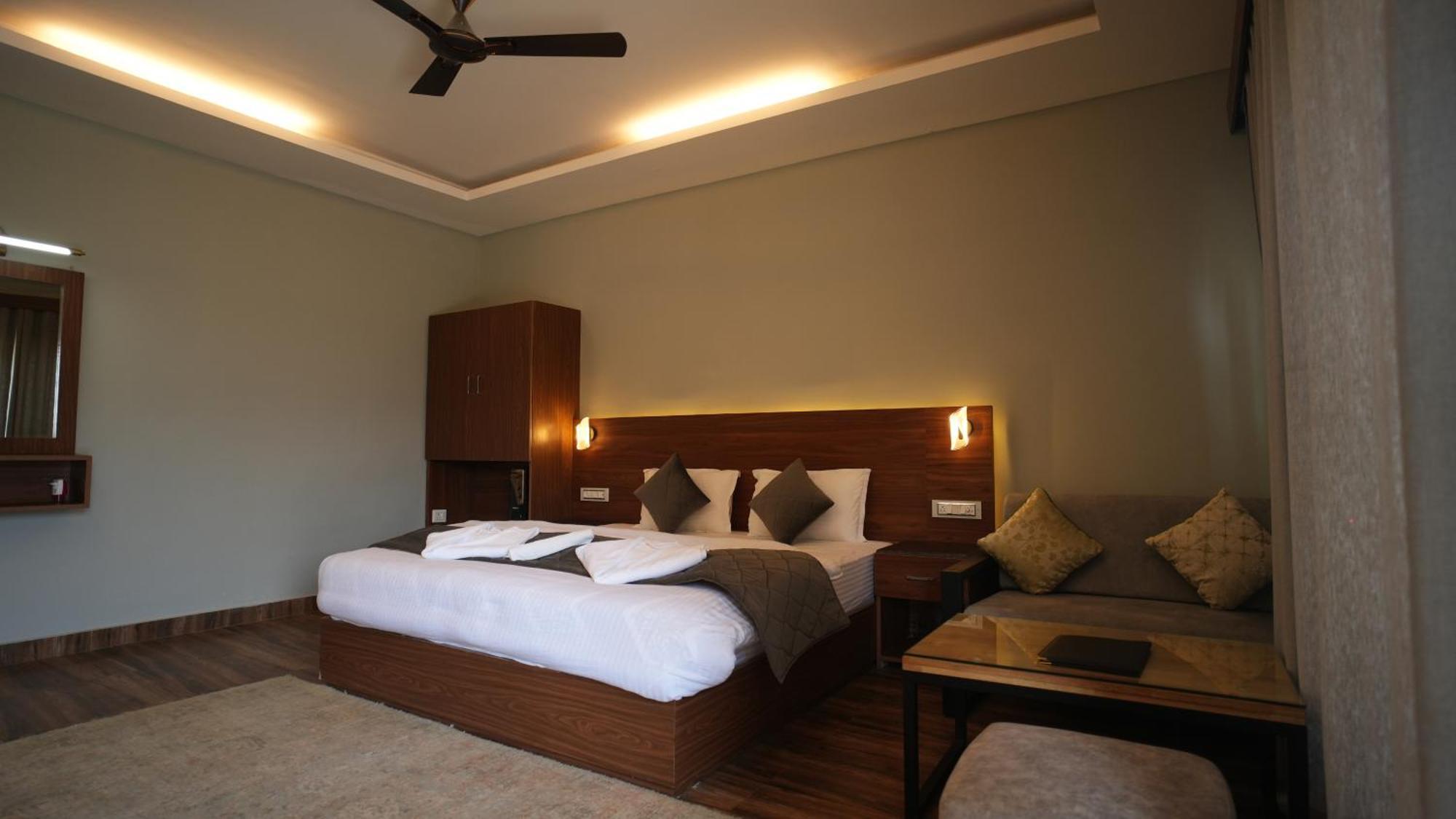 The Foresta By Orchid Hospitality & Holidays Hotel Mukteshwar Buitenkant foto