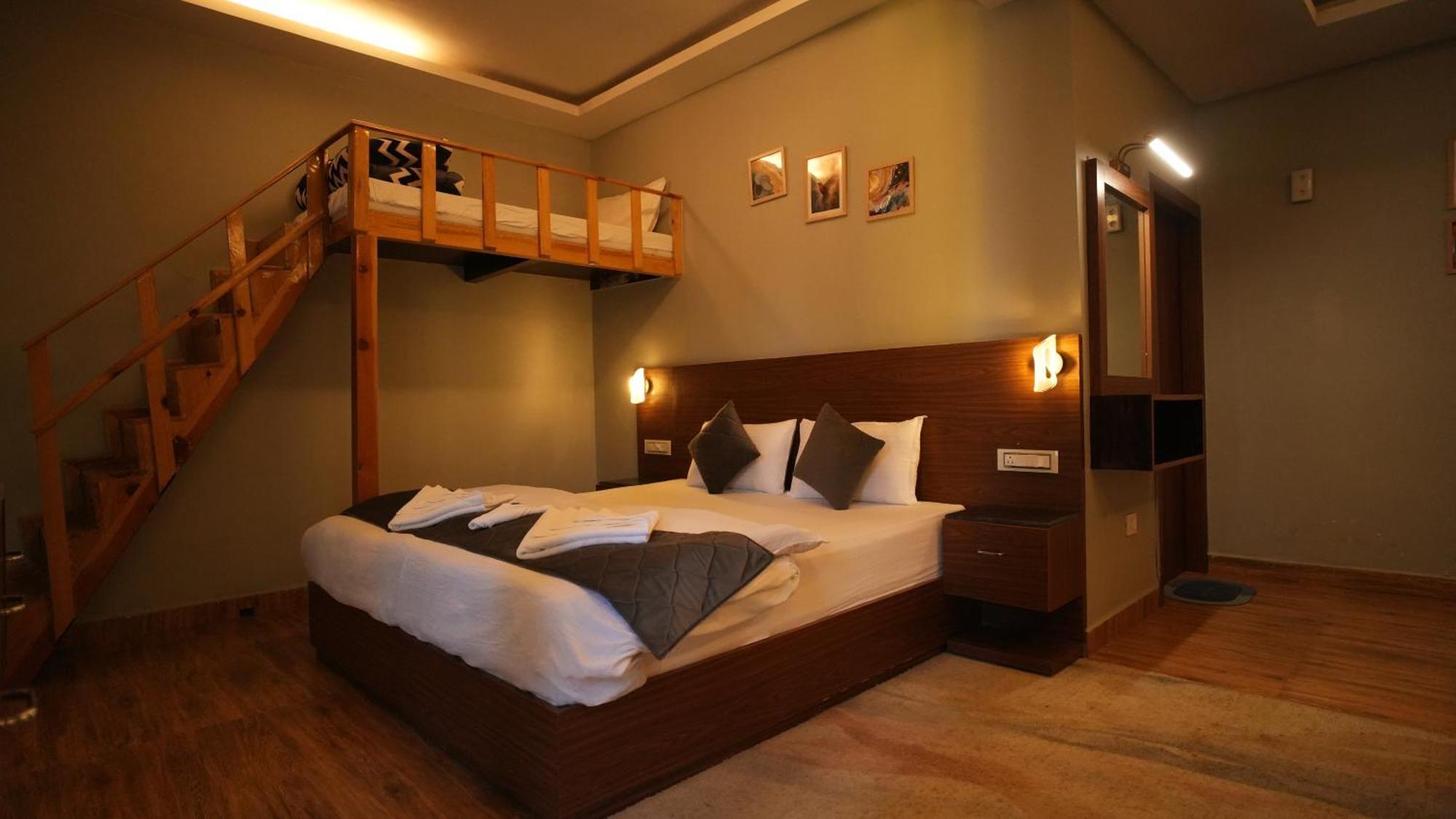 The Foresta By Orchid Hospitality & Holidays Hotel Mukteshwar Buitenkant foto