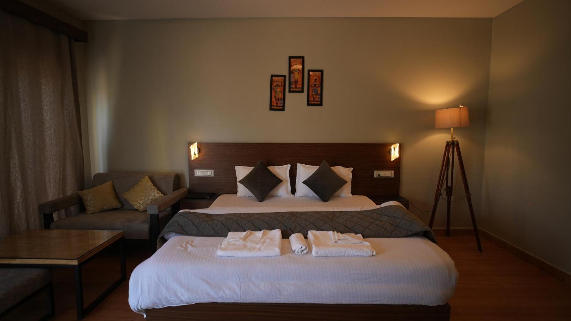 The Foresta By Orchid Hospitality & Holidays Hotel Mukteshwar Buitenkant foto