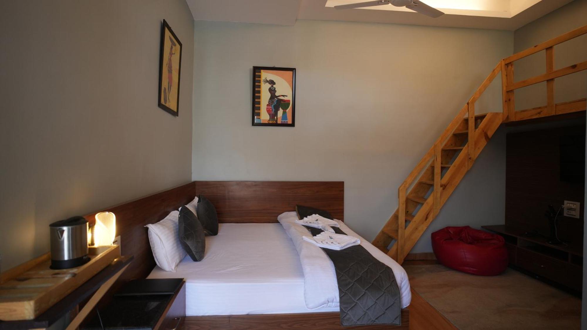 The Foresta By Orchid Hospitality & Holidays Hotel Mukteshwar Buitenkant foto